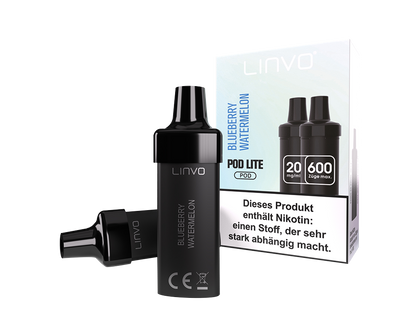 Linvo - Pod Lite Cartridge (2 Stück pro Packung) - Banana Ice Cream