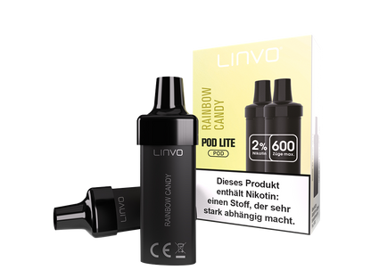 Linvo - Pod Lite Cartridge (2 Stück pro Packung) - Banana Ice Cream
