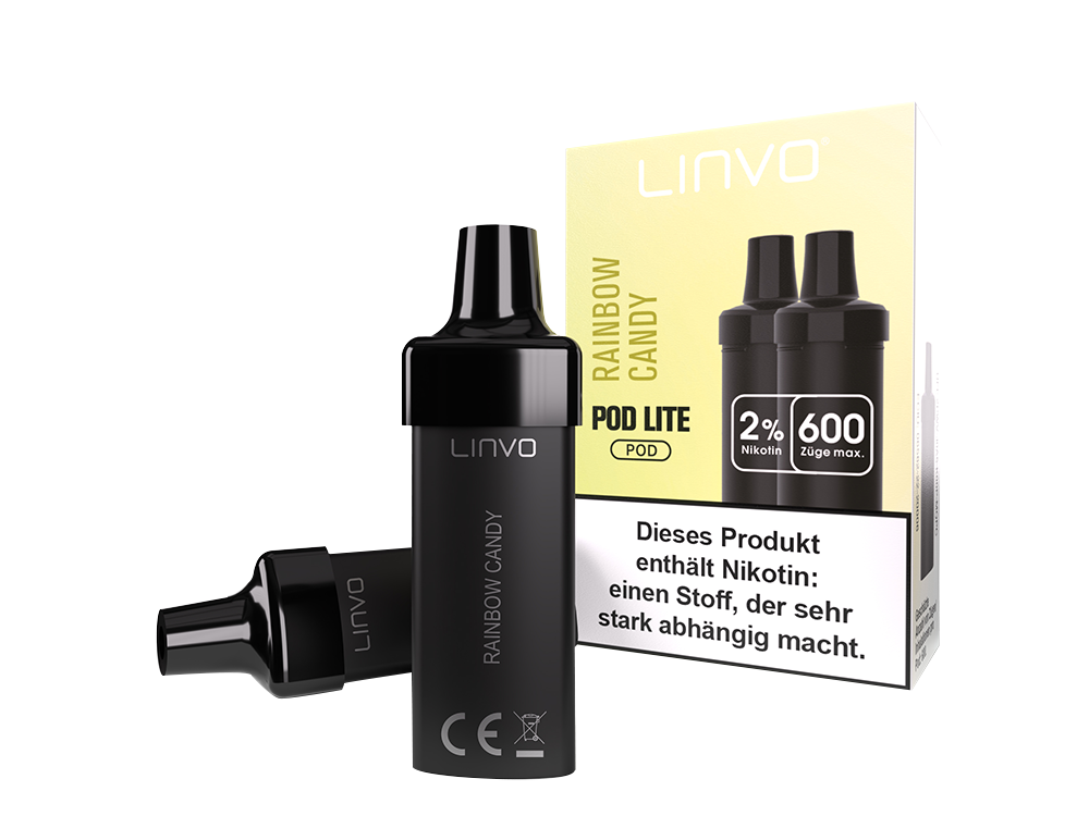 Linvo - Pod Lite Cartridge (2 Stück pro Packung) - Banana Ice Cream