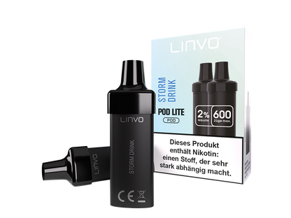 Linvo - Pod Lite Cartridge (2 Stück pro Packung) - Banana Ice Cream