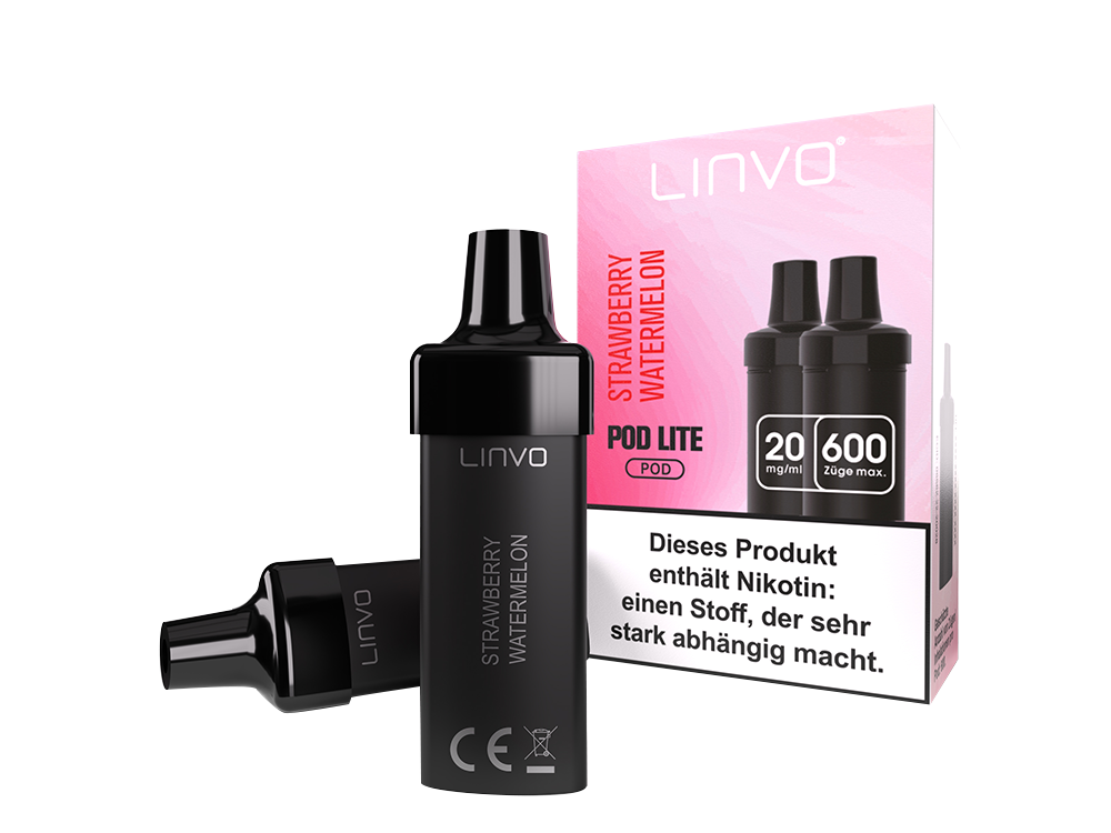 Linvo - Pod Lite Cartridge (2 Stück pro Packung) - Banana Ice Cream