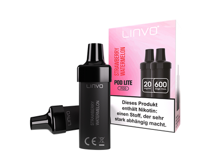 Linvo - Pod Lite Cartridge (2 Stück pro Packung) - Banana Ice Cream