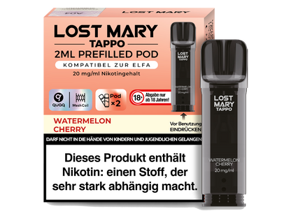Lost Mary - Tappo Pod (2 Stück pro Packung) - Blue Razz Lemonade