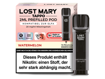 Lost Mary - Tappo Pod (2 Stück pro Packung) - Blue Razz Lemonade