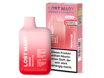 Lost Mary - BM600 Einweg E-Zigarette - 20mg/ml - Blueberry