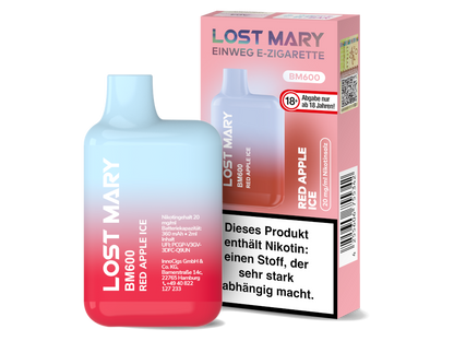 Lost Mary - BM600 Einweg E-Zigarette - 20mg/ml - Blueberry