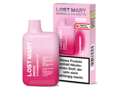 Lost Mary - BM600 Einweg E-Zigarette - 20mg/ml - Blueberry