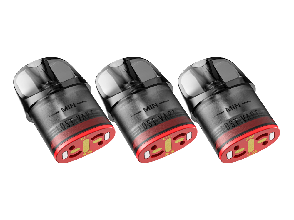 Lost Vape - E Plus Dual Mesh Pod (3 Stück pro Packung)