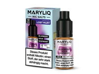 MARYLIQ - Nikotinsalz Liquid - Blueberry Sour Raspberry