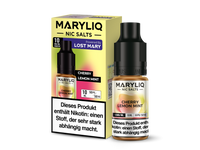 MARYLIQ - Nikotinsalz Liquid - Cherry Lemon Mint