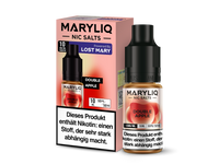 MARYLIQ - Nikotinsalz Liquid - Double Apple