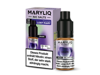 MARYLIQ - Nikotinsalz Liquid - Grape