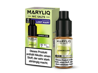 MARYLIQ - Nikotinsalz Liquid - Lemon Lime