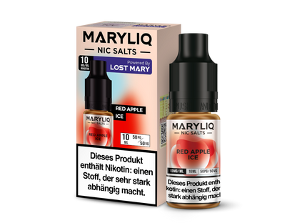 MARYLIQ - Nikotinsalz Liquid - Red Apple Ice