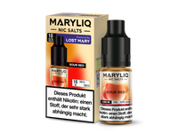 MARYLIQ - Nikotinsalz Liquid - Sour Red
