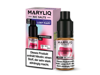 MARYLIQ - Nikotinsalz Liquid - Strawberry Ice