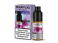 MARYLIQ - Nikotinsalz Liquid - Triple Berry Ice