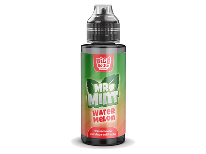 Mr. Mint by Big Bottle - Longfills 10 ml - Watermelon