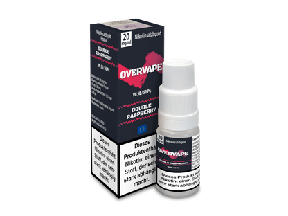 Overvape - Nikotinsalz Liquid - Double Raspberry