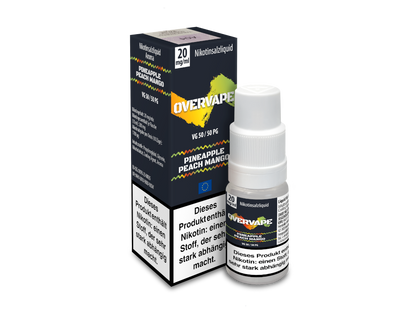 Overvape - Nikotinsalz Liquid - Pineapple Peach Mango