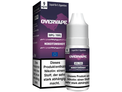 Overvape - 10ml Nikotin Shot