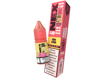 Pod Salt - NexLiq - Nikotinsalz Liquid - Aqua Lemon