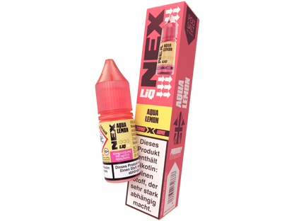 Pod Salt - NexLiq - Nikotinsalz Liquid - Aqua Lemon