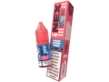 Pod Salt - NexLiq - Nikotinsalz Liquid - Blueberry Raspberry Lemonade