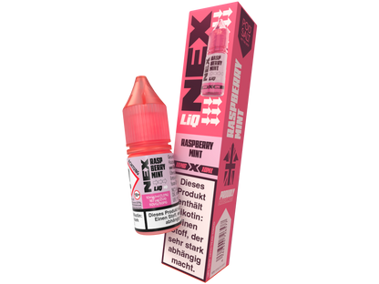 Pod Salt - NexLiq - Nikotinsalz Liquid - Raspberry Mint