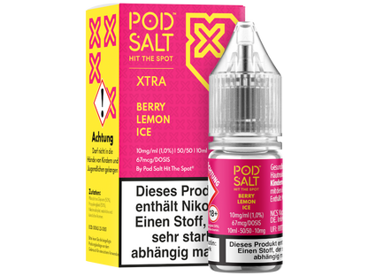 Pod Salt X - Nikotinsalz Liquid  - Berry Lemon Ice