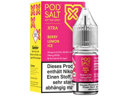 Pod Salt X - Nikotinsalz Liquid  - Berry Lemon Ice