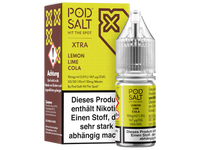 Pod Salt X - Nikotinsalz Liquid  - Lemon Lime Cola