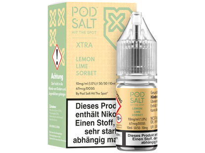 Pod Salt X - Nikotinsalz Liquid  - Lemon Lime Sorbet