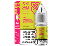 Pod Salt X - Nikotinsalz Liquid  - Lime Raspberry Grapefruit
