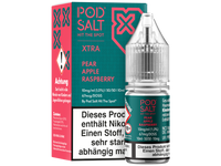 Pod Salt X - Nikotinsalz Liquid  - Pear Apple Raspberry