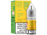 Pod Salt X - Nikotinsalz Liquid  - Pineapple Passion Lime