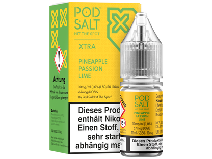 Pod Salt X - Nikotinsalz Liquid  - Pineapple Passion Lime