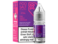 Pod Salt X - Nikotinsalz Liquid  - Pink Purple Lemonade