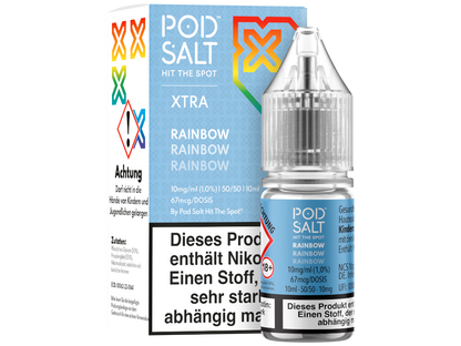 Pod Salt X - Nikotinsalz Liquid  - Rainbow