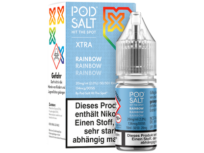Pod Salt X - Nikotinsalz Liquid  - Rainbow