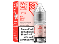 Pod Salt X - Nikotinsalz Liquid  - Red Gummy Bear