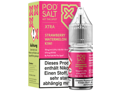 Pod Salt X - Nikotinsalz Liquid  - Strawberry Watermelon Kiwi