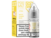 Pod Salt X - Nikotinsalz Liquid  - White Gummy Bear