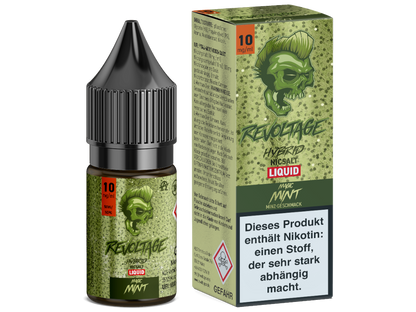 Revoltage - Hybrid Nikotinsalz Liquid - Magic Mint