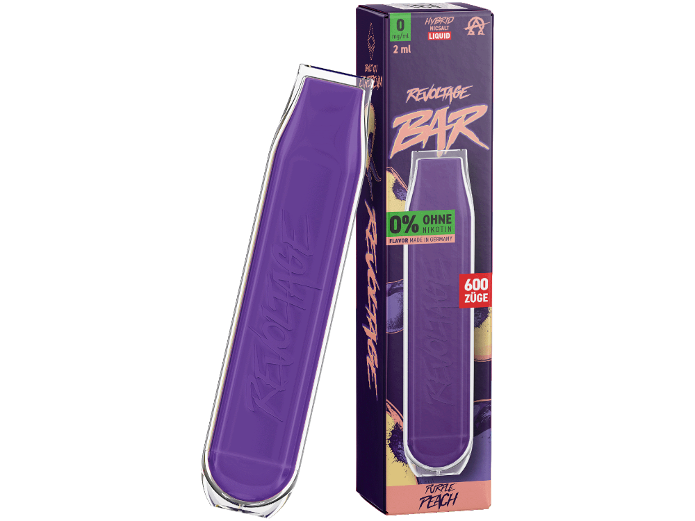 Revoltage Bar Einweg E-Zigarette - Blue Cherry