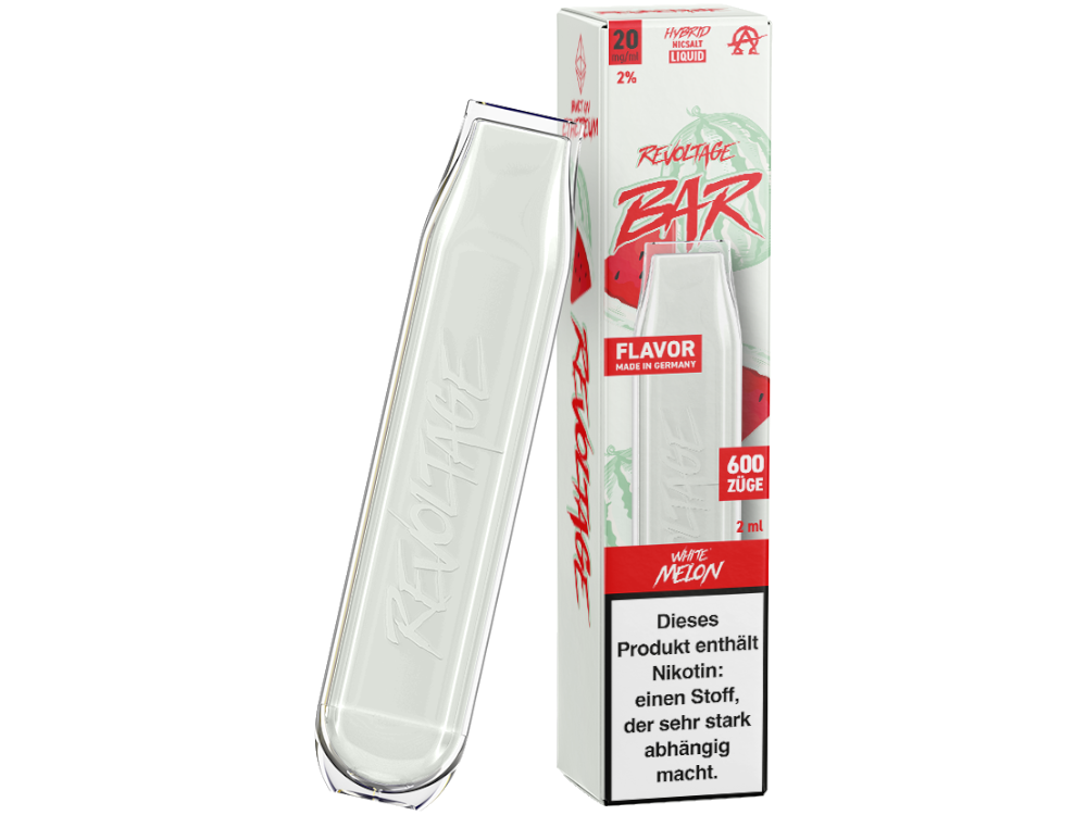 Revoltage Bar Einweg E-Zigarette - Aqua Berries