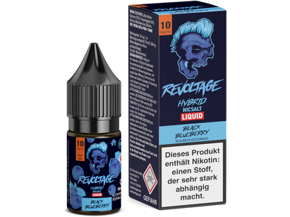 Revoltage - Hybrid Nikotinsalz Liquid - Black Blueberry