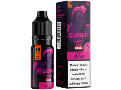 Revoltage - Hybrid Nikotinsalz Liquid - Black Mango