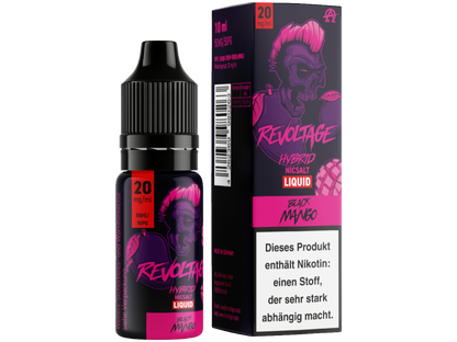 Revoltage - Hybrid Nikotinsalz Liquid - Black Mango
