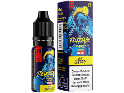Revoltage - Hybrid Nikotinsalz Liquid - Blue Cherry